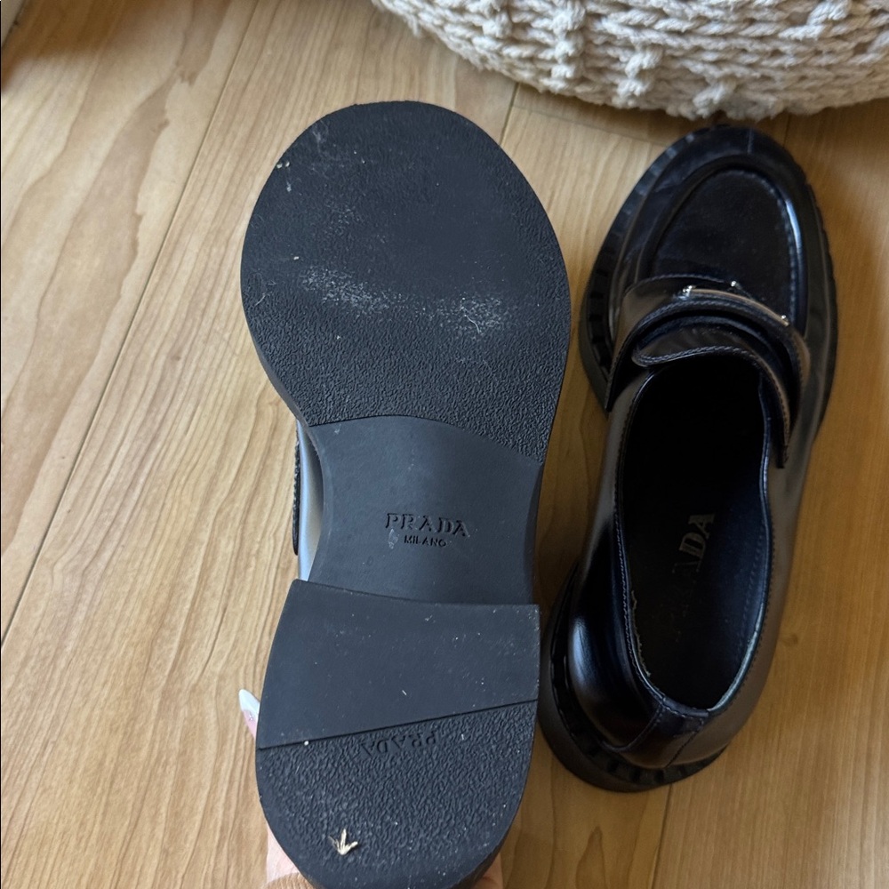 Prada Leather Loafers - Picture 8 of 10